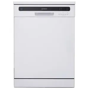 Freestanding dishwasher INDESIT IN2FE13CNO7W — 13 place settings, white, Energy class E