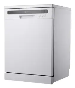 Freestanding Dishwasher Indesit IN2FE13CNO7W with 13 Place Settings, Energy Class E, 49 dB Noise Level, White