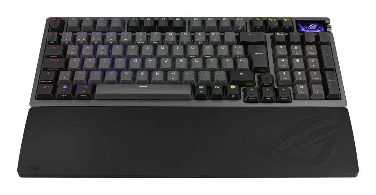 Asus ROG Azoth 96 HE spēļu tastatūra Photo 3
