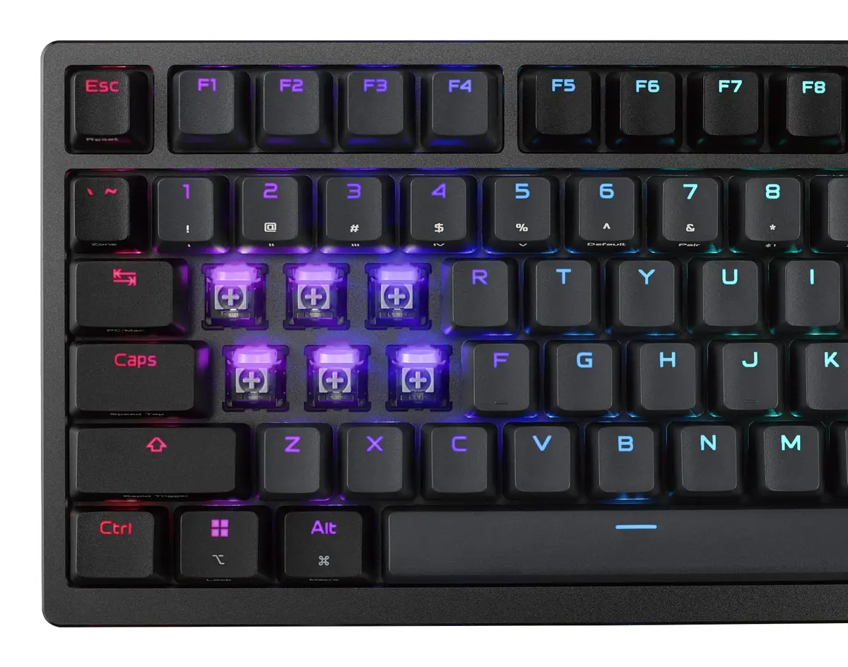 Asus ROG Azoth 96 HE spēļu tastatūra Photo 8