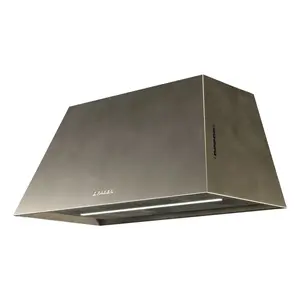 Wall-mounted cooker hood FABER CHLOE' EVO+ OLD BRASS A70 — 590 m³/h, Grey, Buttons control