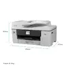 Brother MFC-J6760DW многофункциональный струйный принтер Photo 3