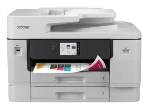 Daudzfunkcionālais tintes printeris Brother MFC-J6960DW — A3, 1200 x 4800 dpi, 31 lpp, Wi‑Fi, Ethernet, dubultspalvošana