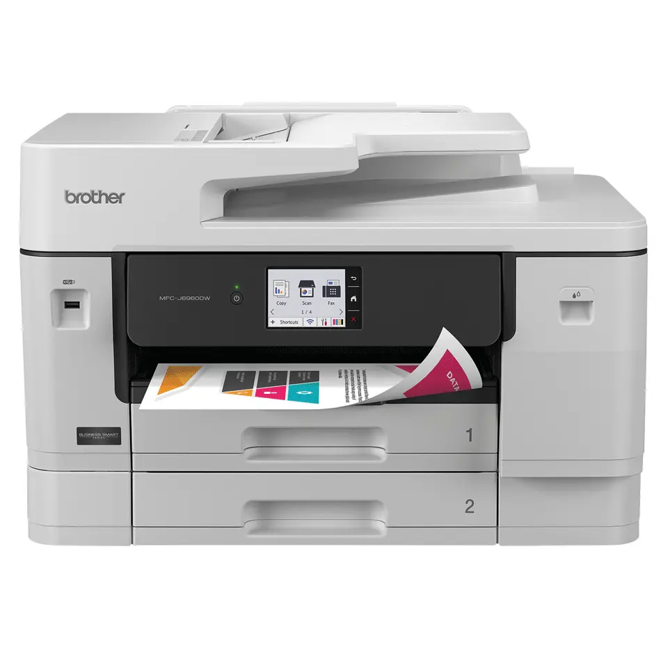 Tintes daudzfunkciju printeris Brother MFC-J6960DW A3
