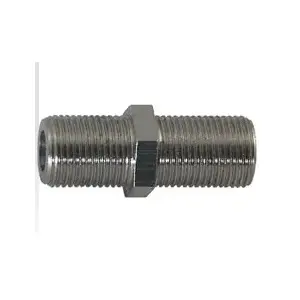 Разъём ESTAR Jungtis F MM 1174F Silver — коаксиальный F-type, гнездо, серебристый