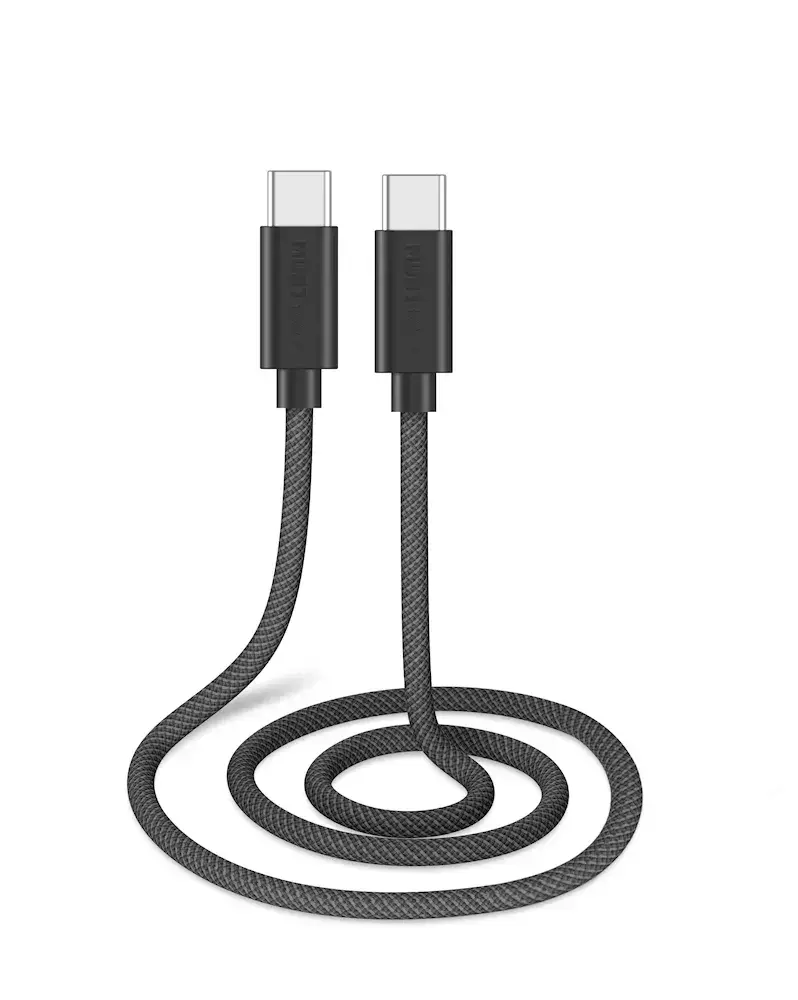 Musthavz кабель USB-C — USB-C 1,0 м 100W Photo 3