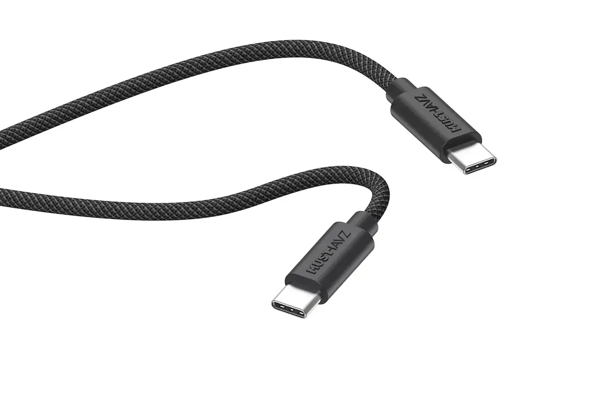 Musthavz кабель USB-C — USB-C 1,0 м 100W Photo 5
