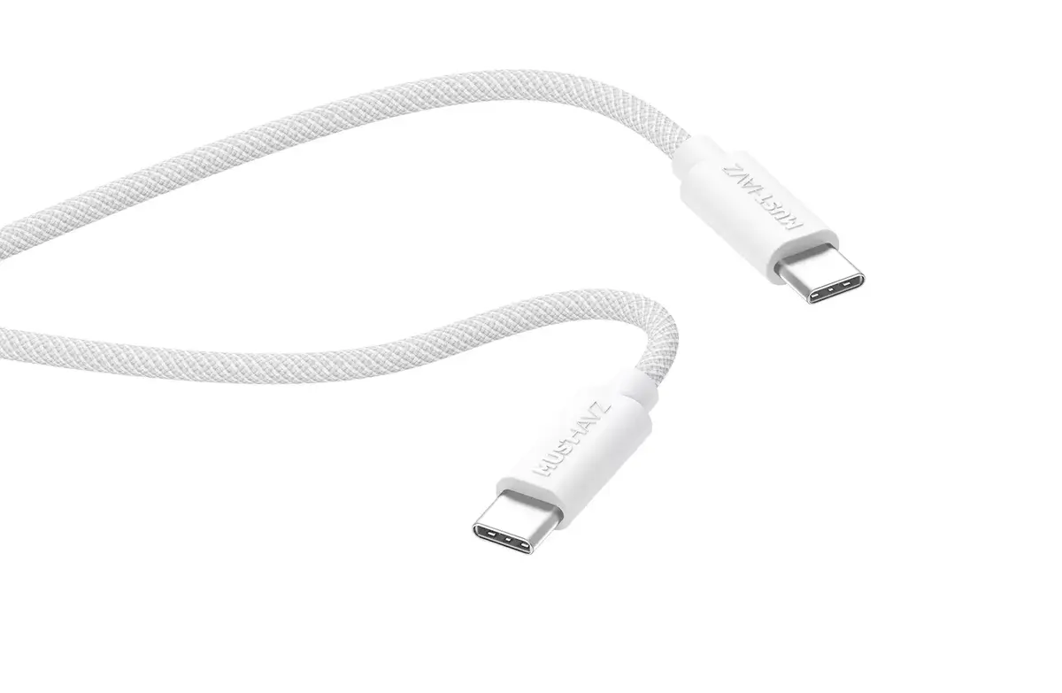 Musthavz кабель USB-C — USB-C 1,0 м 100W Photo 4