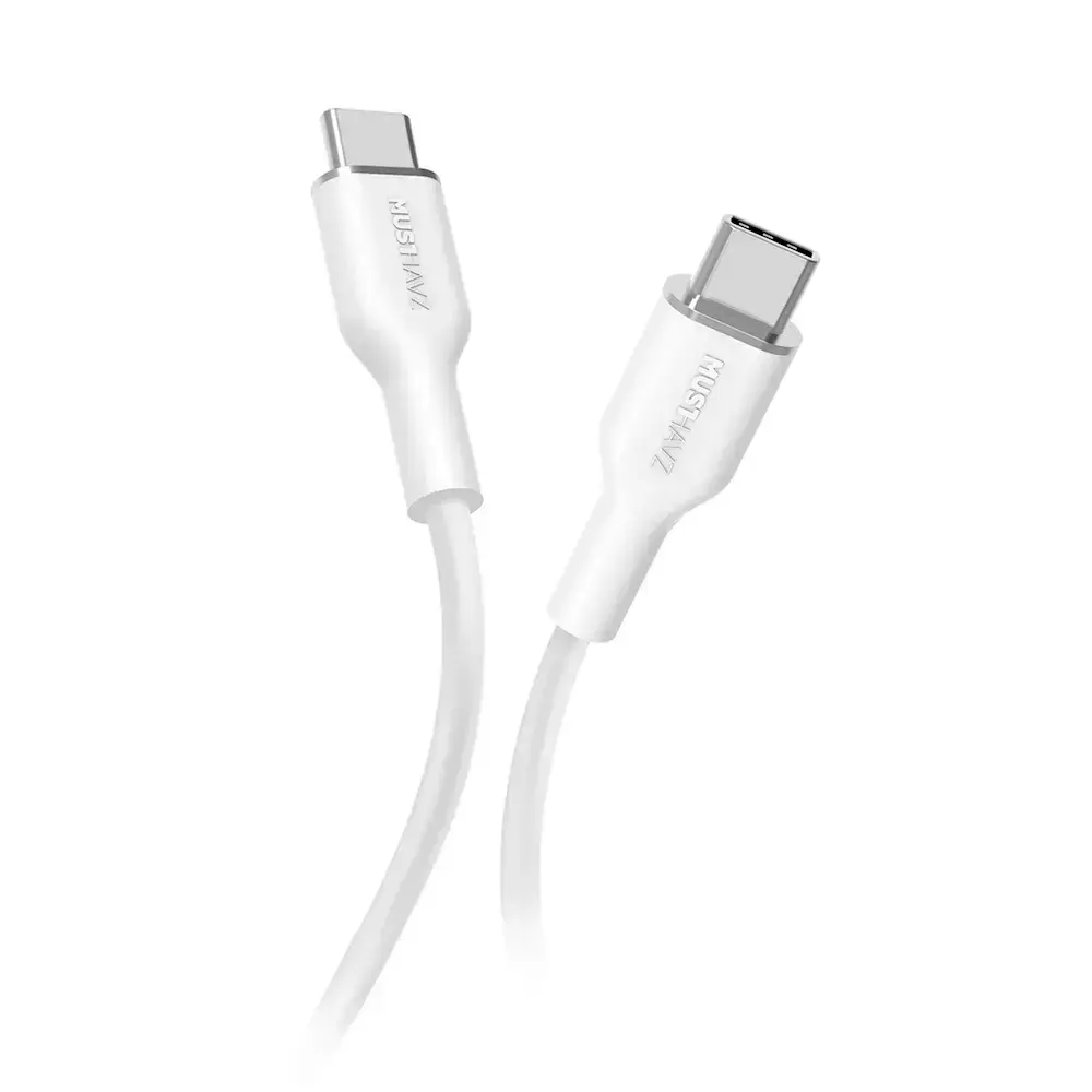 Кабель USB-C—USB-C Musthavz 1,2 м 100 Вт Photo 2