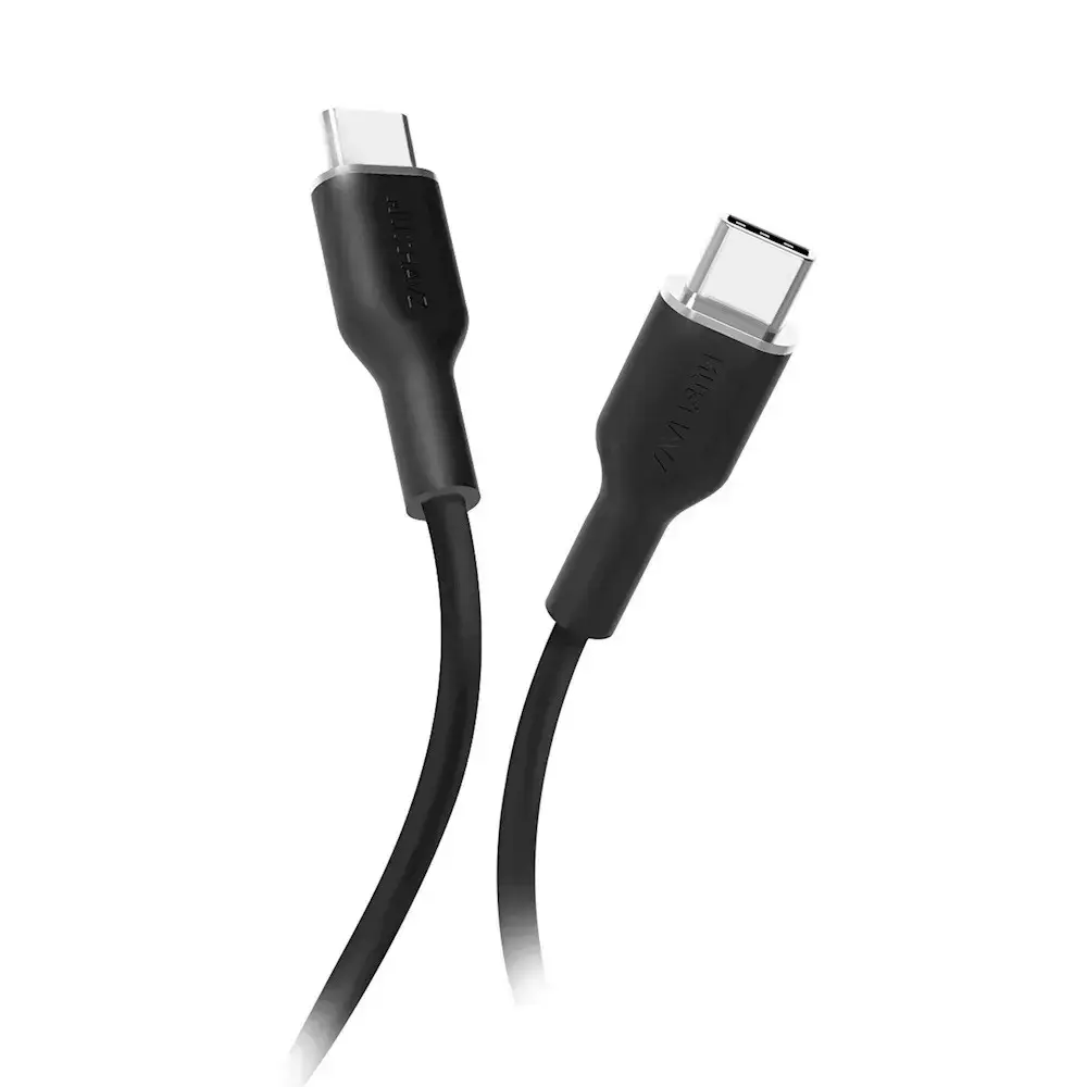 Кабель USB-C — USB-C Musthavz 1.2 м 100 Вт Photo 3