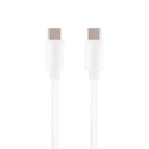 USB-C to USB-C cable Musthavz Easy to Go 1.0 m, white