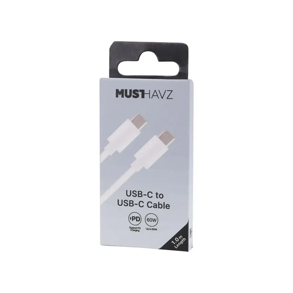 USB-C to USB-C cable Musthavz Easy to Go 1.0 m Photo 3