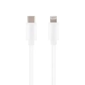 USB-C to Lightning Cable Musthavz Easy to Go 1.0 m White