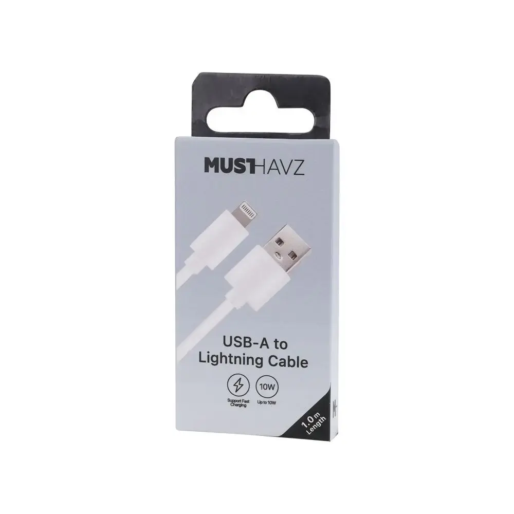 Кабель USB-A — Lightning Musthavz 1,0 м Photo 3