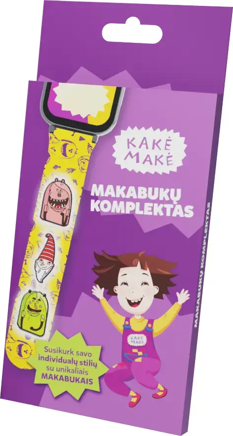 Набор KAKE_MAKE Kakė Makė Makabukų komplektas Photo 3