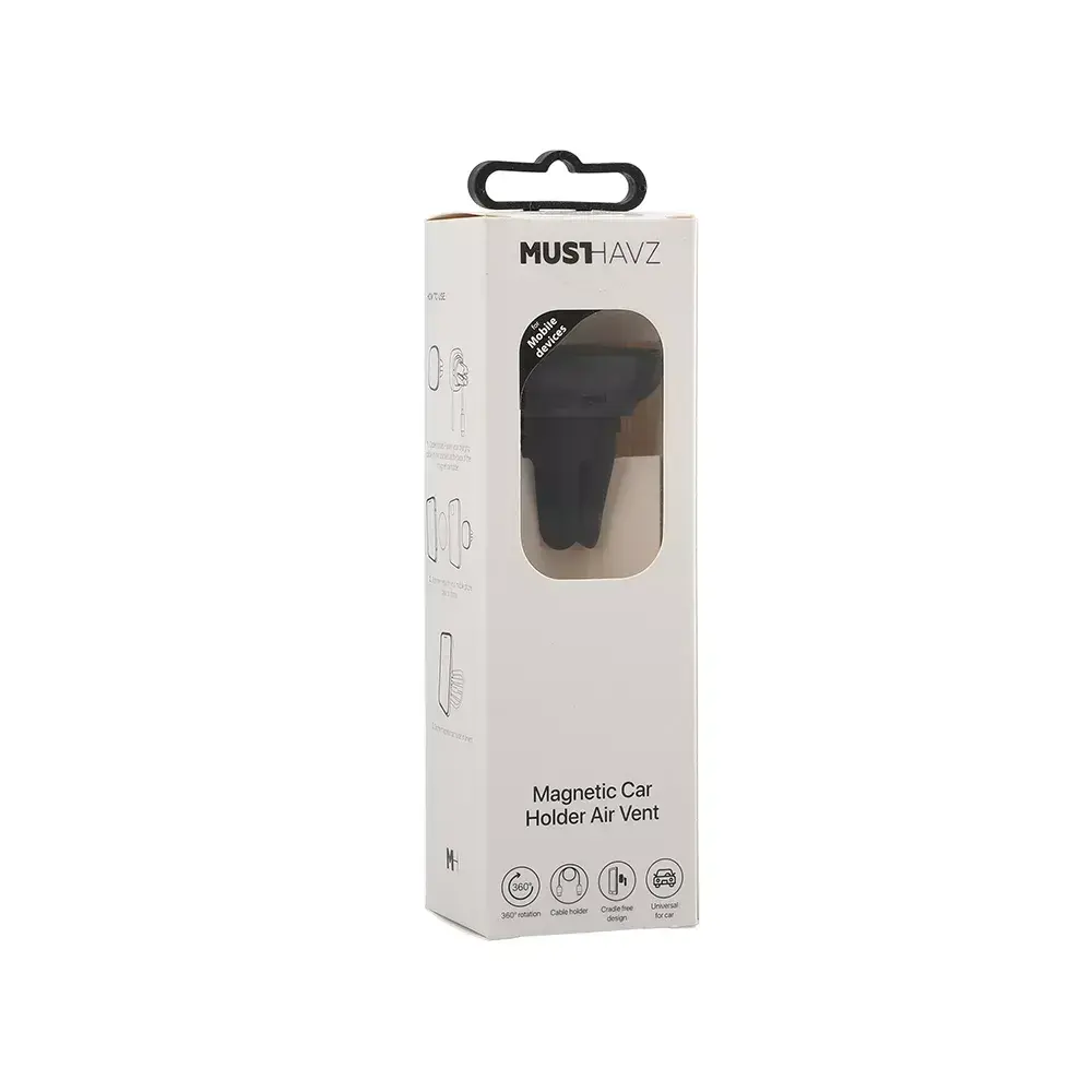 Магнитный держатель для авто Musthavz Universal Magnetic Car Holder Photo 5
