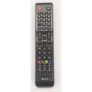 Настенное крепление для телевизора ESTAR DTWRCU_TVSTAR_N — обычный кронштейн для плоских ТВ, чёрный