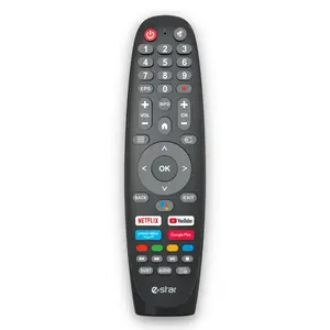 Пульт дистанционного управления ESTAR модель RCUGOOGLE2 Bluetooth беспроводной для Google TV — навигация и управление мультимедиа
