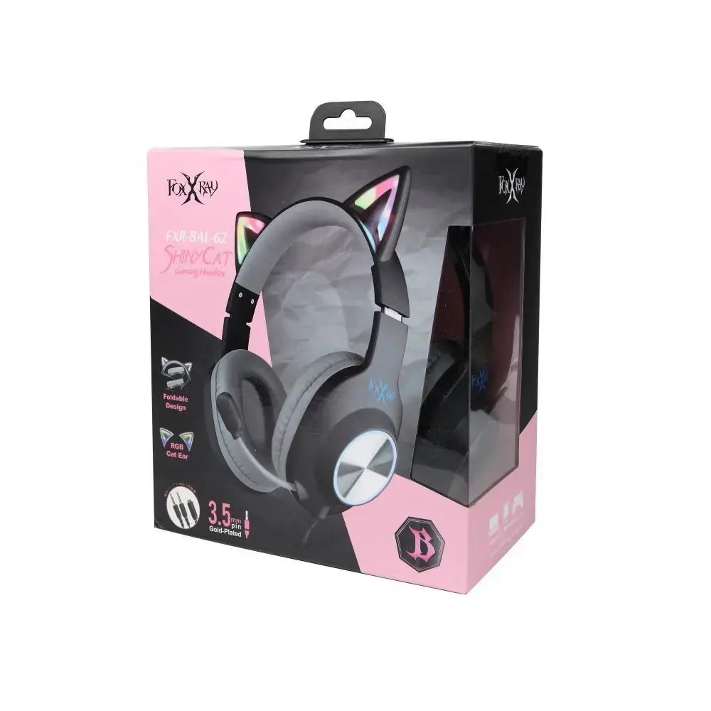 Foxxray FXR-BAL-62 BK проводная игровая гарнитура Photo 5
