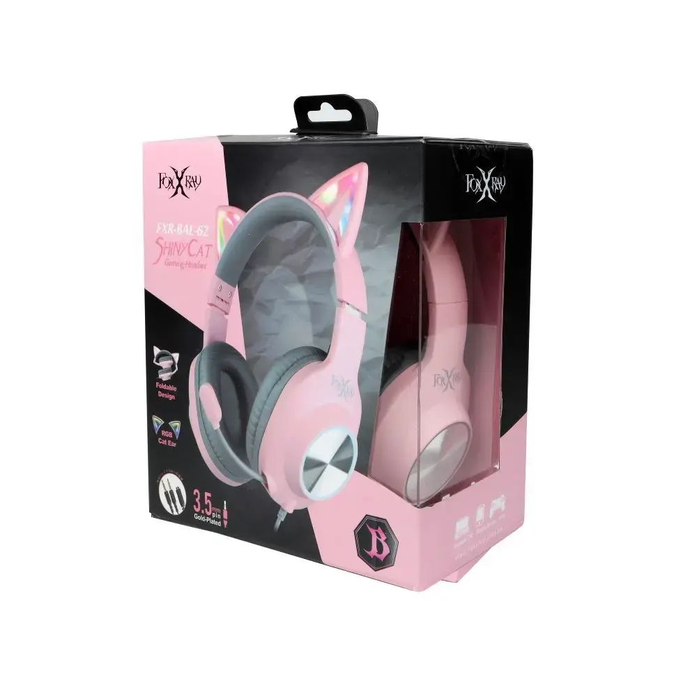 Foxxray FXR-BAL-62 PK проводная игровая гарнитура Photo 4