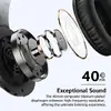TOZO H100 накладные Bluetooth наушники Photo 2