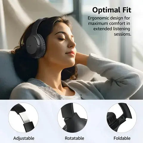 TOZO H100 накладные Bluetooth наушники Photo 5