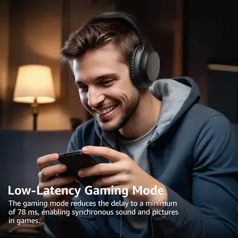 TOZO H100 накладные Bluetooth наушники Photo 7
