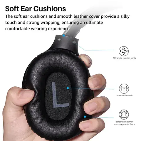 TOZO H100 накладные Bluetooth наушники Photo 8