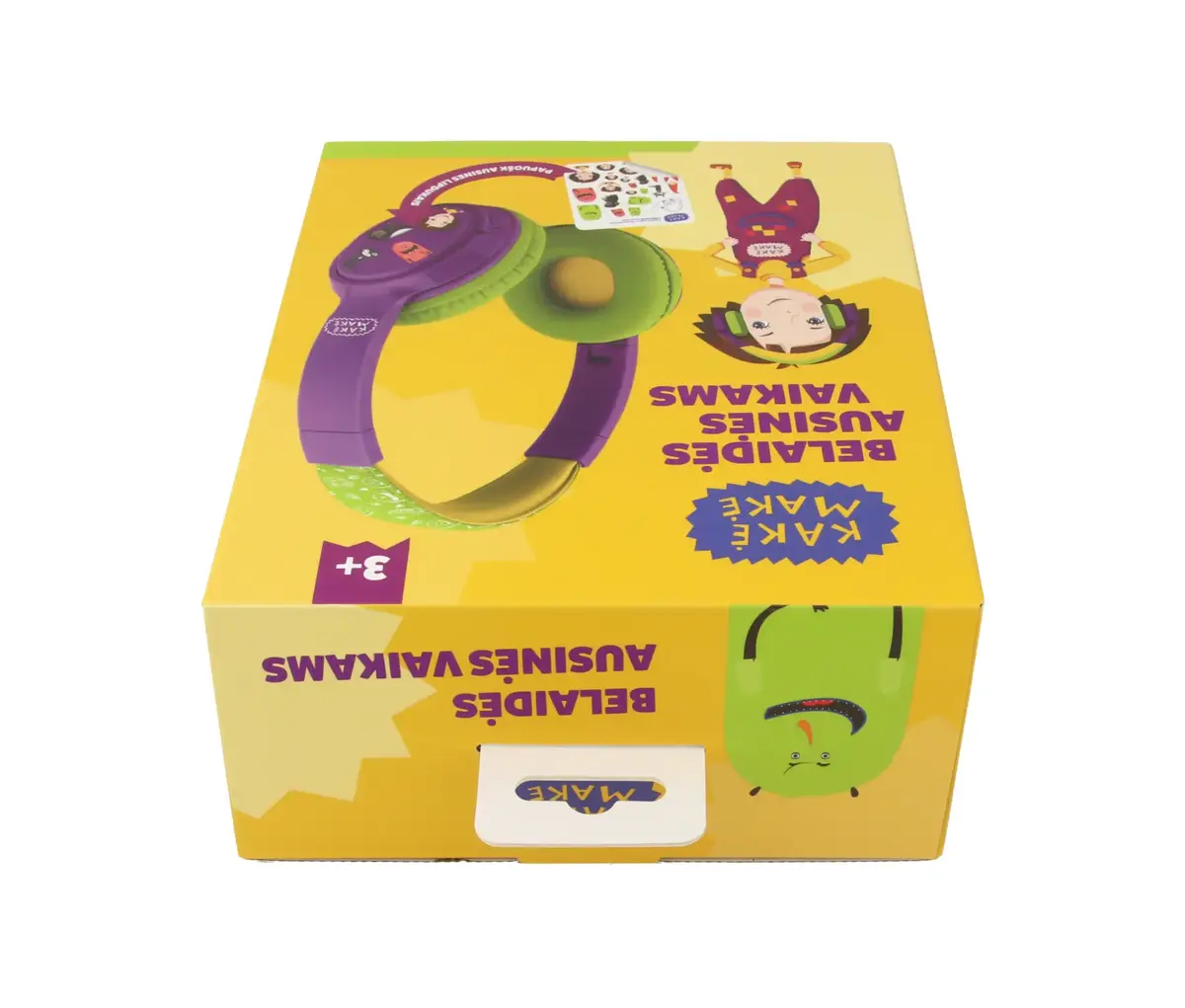 KAKE_MAKE KD40 bezvadu bērnu austiņas Photo 10