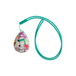 Беспроводные внутриканальные наушники SQUISHMALLOWS TWSSQM-LOCKET — компактные TWS с зарядным чехлом