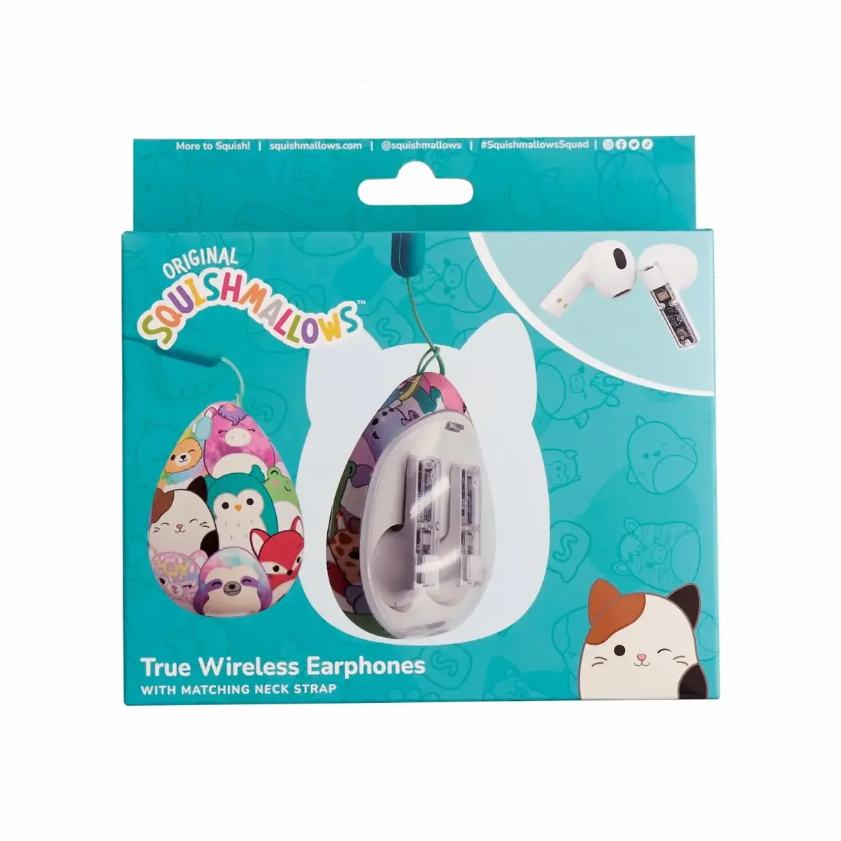 SQUISHMALLOWS TWSSQM-LOCKET true wireless earphones Photo 10