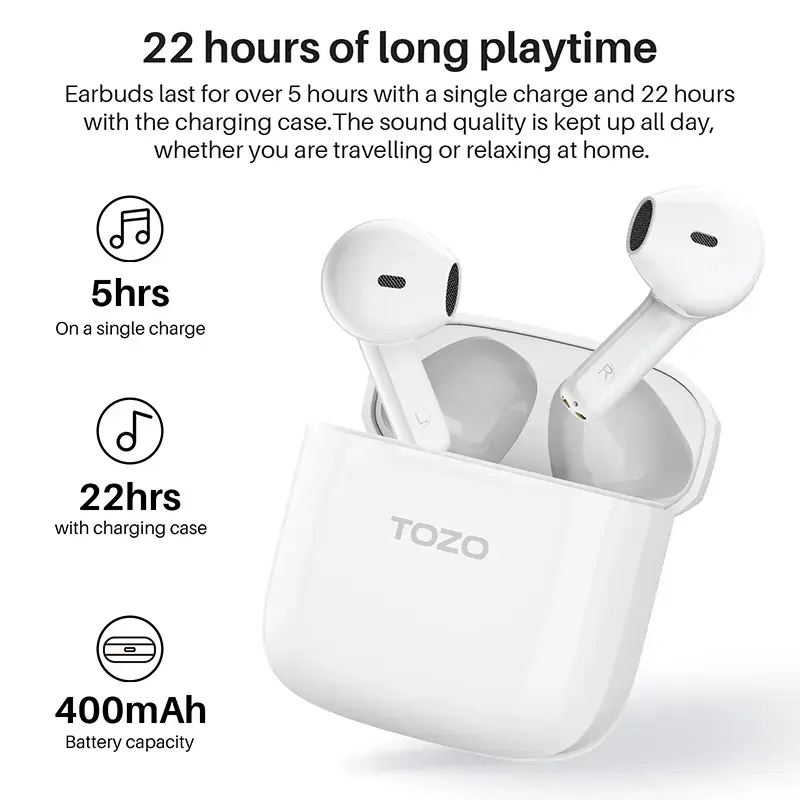 TOZO A3 Pro беспроводные TWS-наушники Photo 3