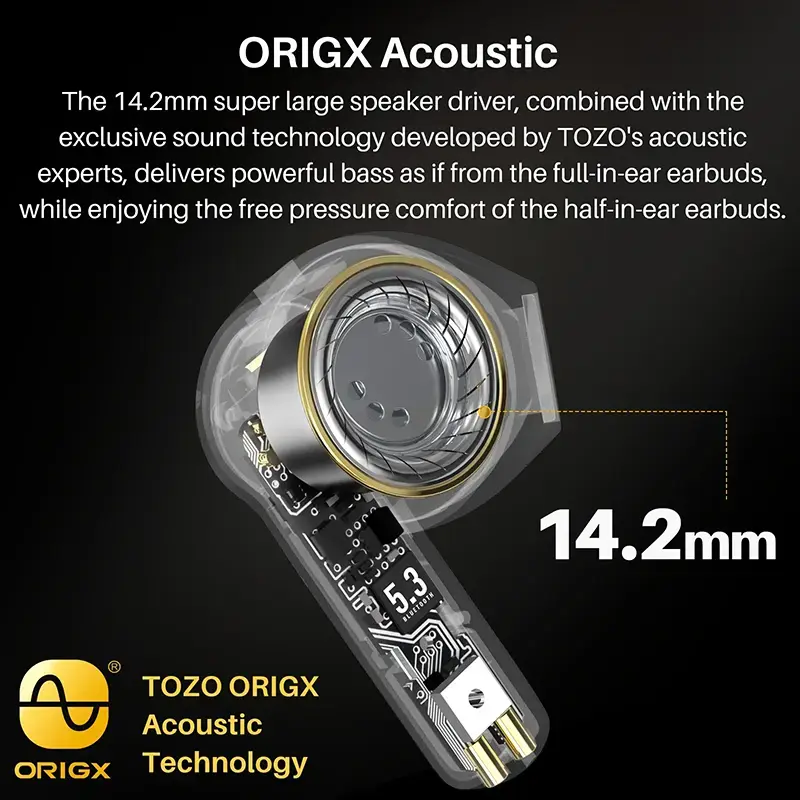 TOZO A3 Pro беспроводные TWS-наушники Photo 4