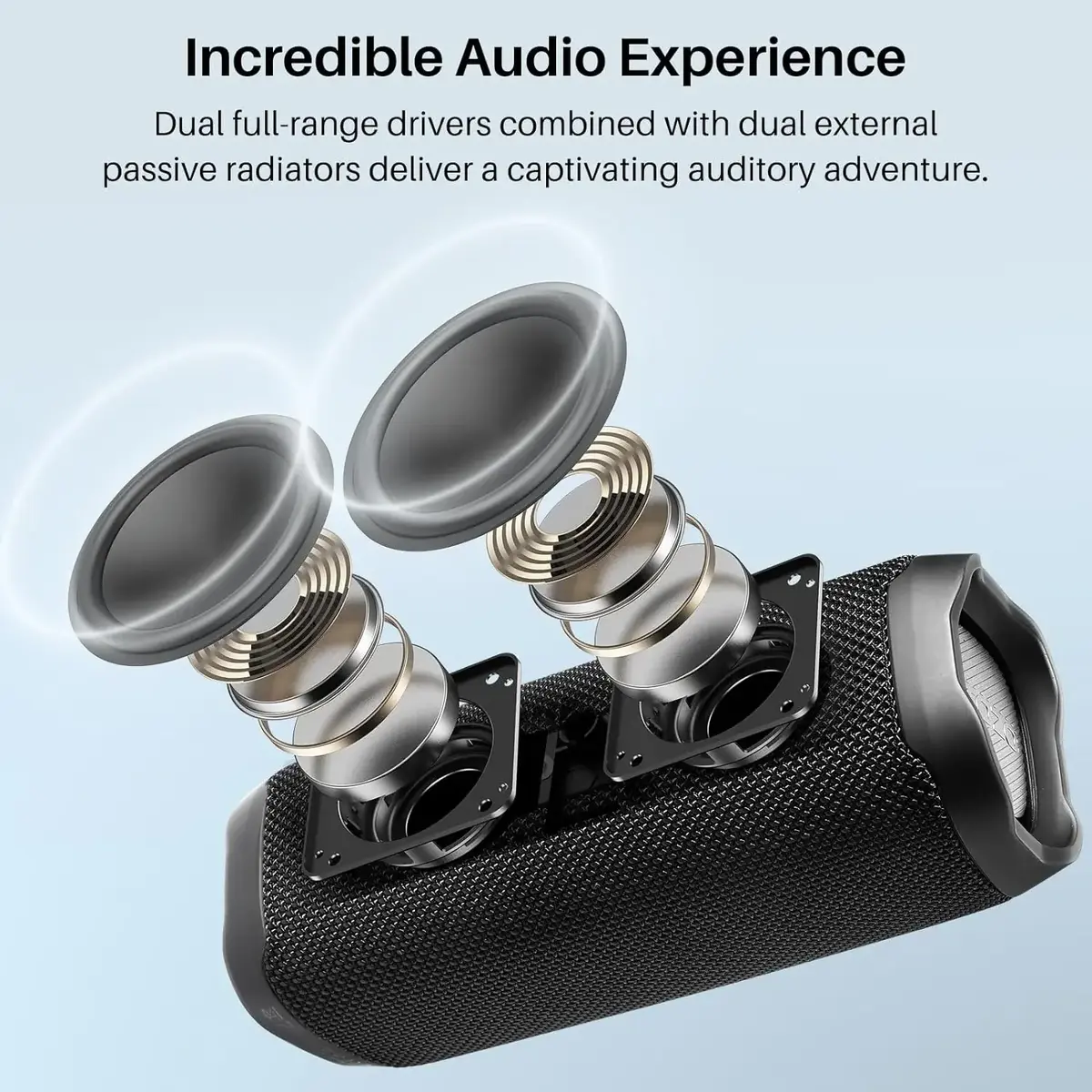 Портативная Bluetooth колонка TOZO PA21 Photo 3