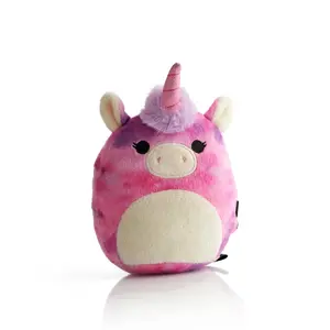 Bluetooth portable plush speaker SQUISHMALLOWS Lola — wireless rechargeable character speaker