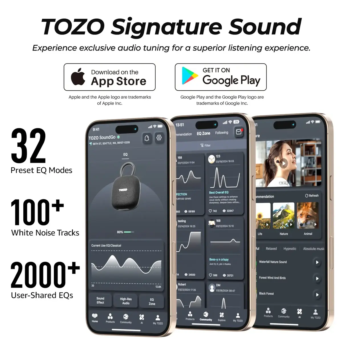 TOZO PA00K1 портативная Bluetooth-колонка Photo 2