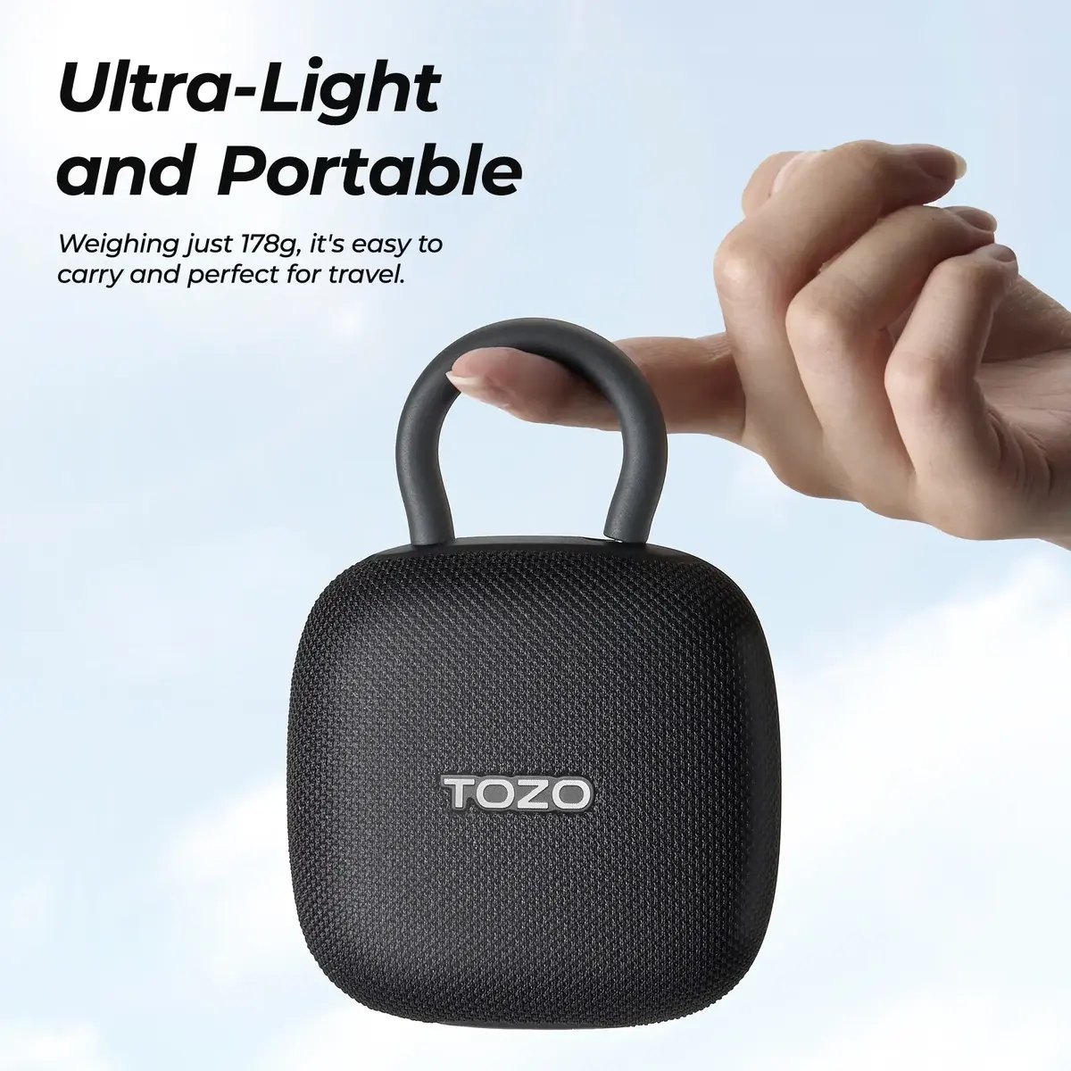 TOZO PA00K1 портативная Bluetooth-колонка Photo 3