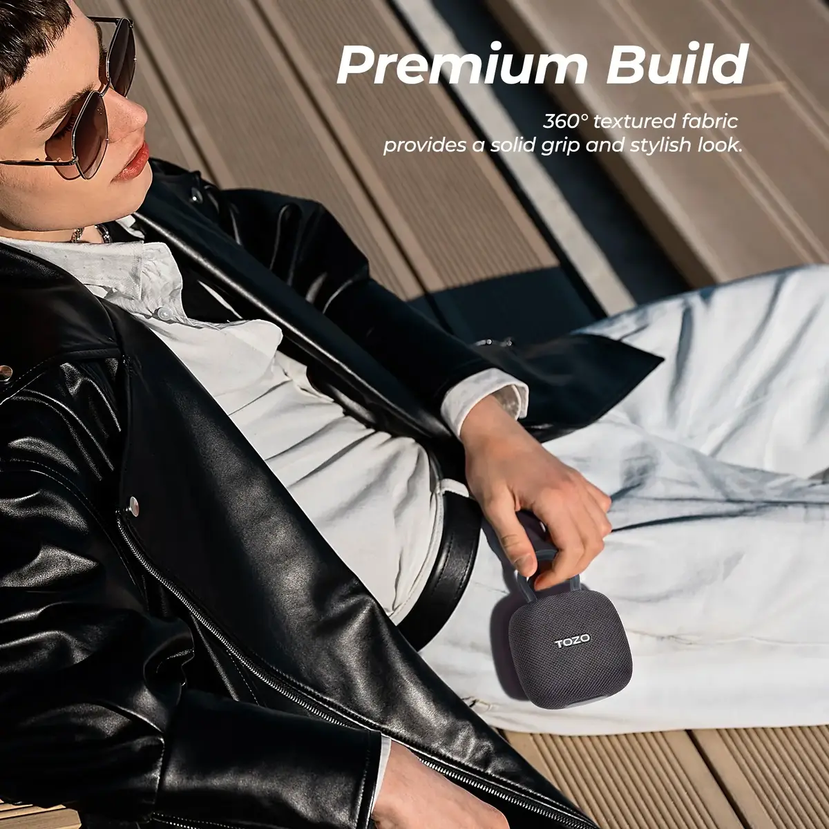 TOZO PA00K1 портативная Bluetooth-колонка Photo 6