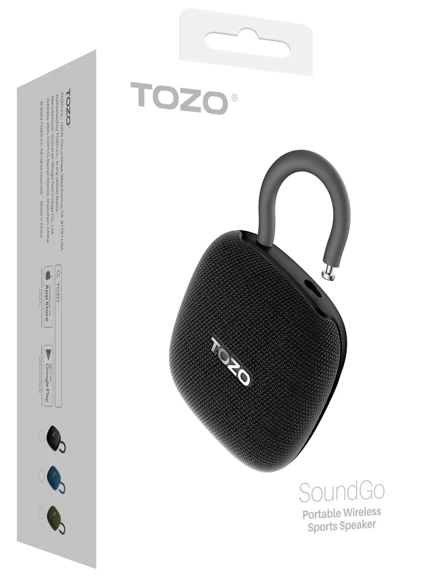 TOZO PA00K1 портативная Bluetooth-колонка Photo 7