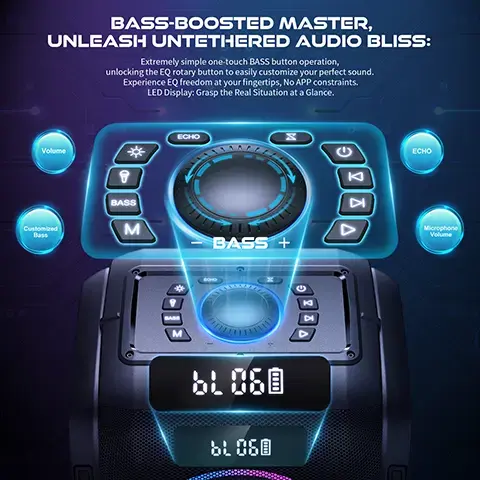 W-KING T9 PRO портативная Bluetooth-акустика Photo 2