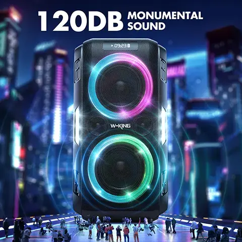 W-KING T9 PRO портативная Bluetooth-акустика Photo 4