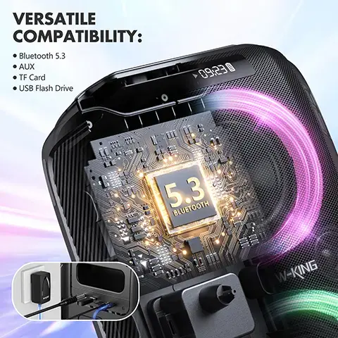 W-KING T9 PRO портативная Bluetooth-акустика Photo 8