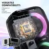 W-KING T9 PRO портативная Bluetooth-акустика Photo 8