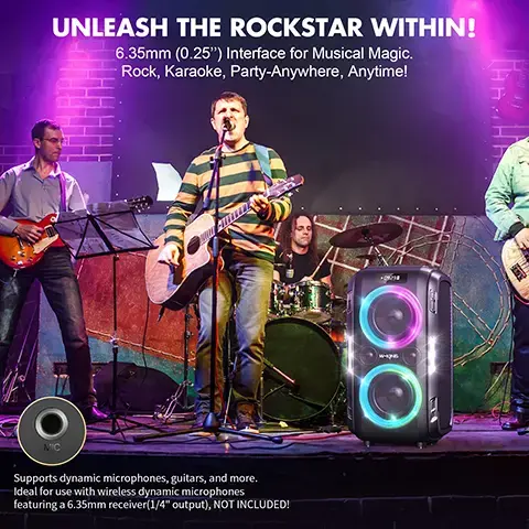 W-KING T9 PRO портативная Bluetooth-акустика Photo 12