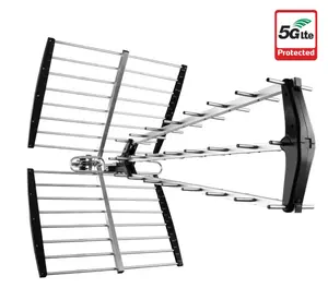 Уличная UHF TV антенна ESTAR T-1116 Triplex с LTE фильтром, черная