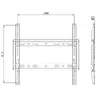 Настенное крепление ESTAR B62 для 22"–65" Photo 3
