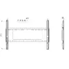 Настенное крепление ESTAR B64 для 32–75" Photo 3
