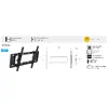 Wall mount ESTAR C55 for 32–75" TVs Photo 2