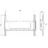 Wall mount ESTAR C55 for 32–75" TVs Photo 3