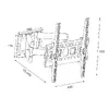 Настенное крепление ESTAR CP412 для ТВ 22–65" до 40 кг Photo 3